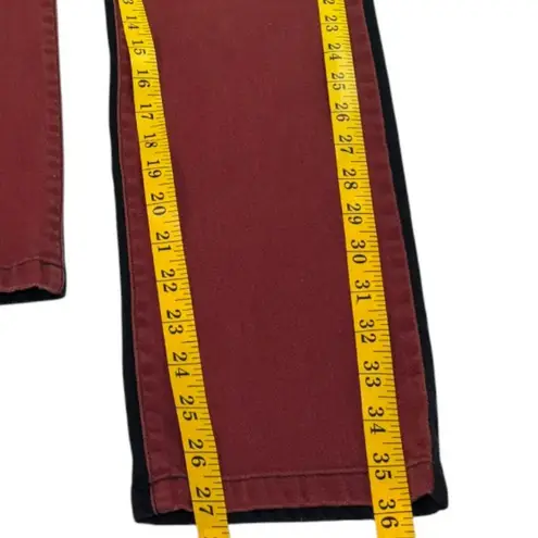 Maeve NWOT by Anthropologie Colorblock Straight Leg Jeans Women’s Size 29