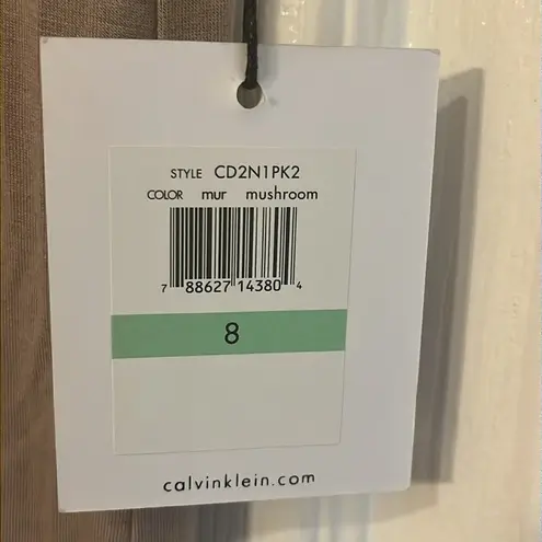 Calvin Klein  color Tan size 8 New