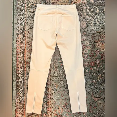 J. McLaughlin  Cream Skinny Jeans