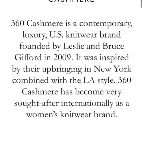 360 Cashmere wool Alpaca blend half zip sweater in oatmeal NWT