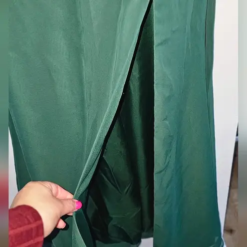 JJ's House Sheath/Column V-Neck Floor-Length Lace Chiffon Evening Dress With Sequin…