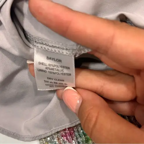 Saylor Seydou Dress Size Medium