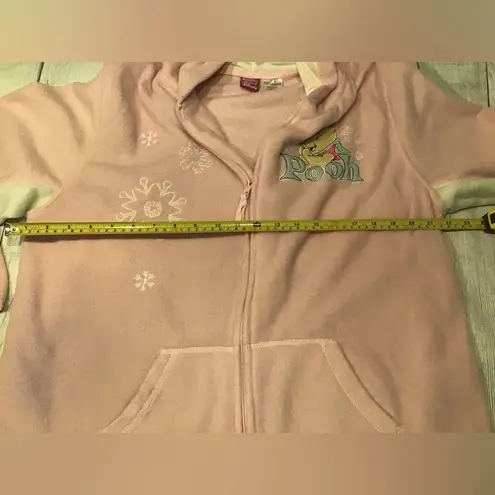 Disney The wonderful world of  Pooh fleece jacket size XL 15/17