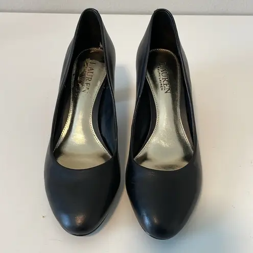 Ralph Lauren NWOT Lauren  black heels/ pumps sz 7.5