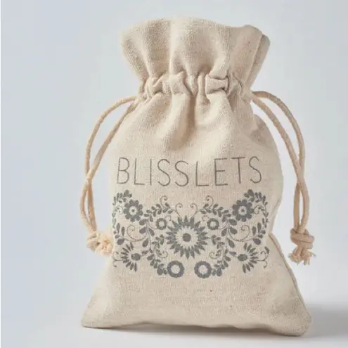 BLISSLETS NAUSEA & ANXIETY RELIEF BRACELETS Gold