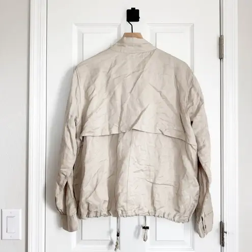 Rails NWT | Collins Military Jacket in Bone Size XXL