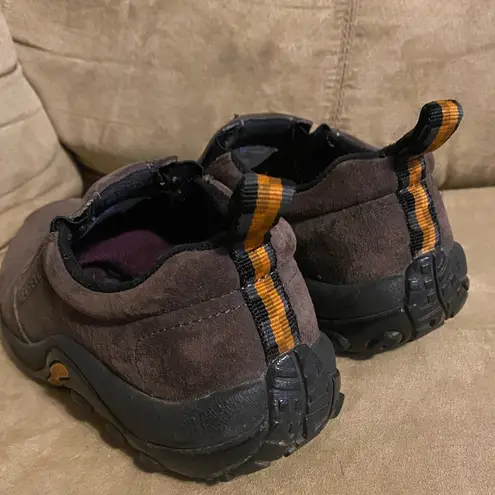 Merrell  Jungle MOC Gunsmoke Slip on Boat Shoes | Loafers