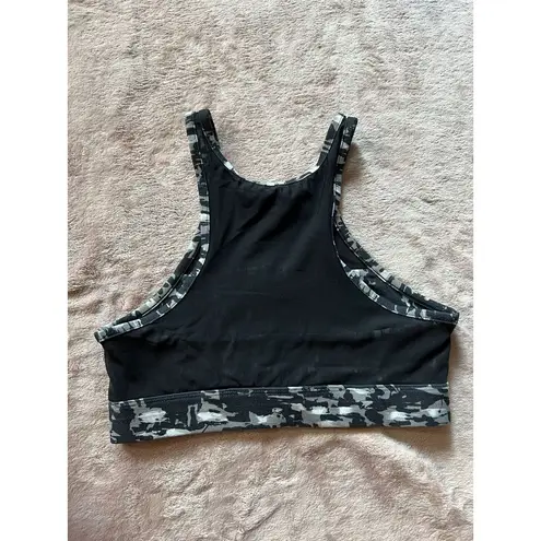 C&C Sport Army Camouflage‎ Performance Bra Size Small