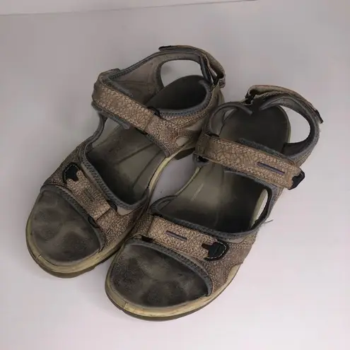 Ecco  Yucatán off road sport sandals Sz 10