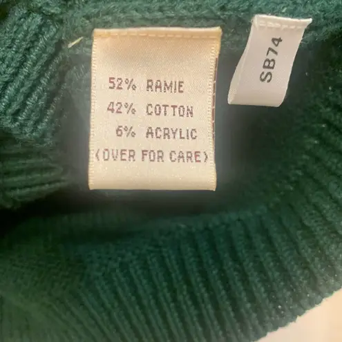 Susan Bristol Vintage “Noah’s Ark” Theme Medium Knit Sweater. 2750