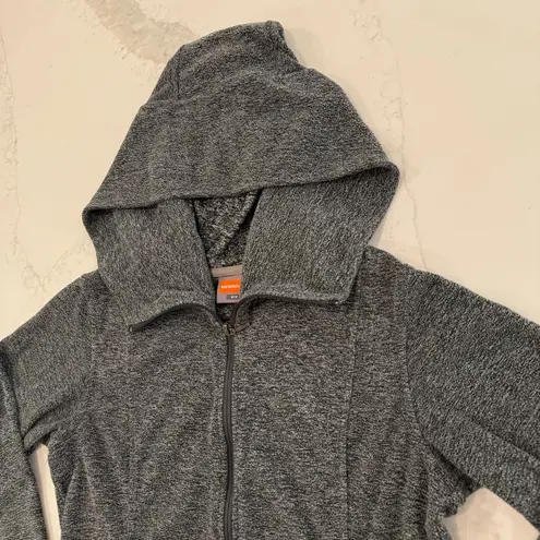 Merrell Zaida Full Zip Fleece Hooded Cozycore Jacket Women’s Medium Heather Gray