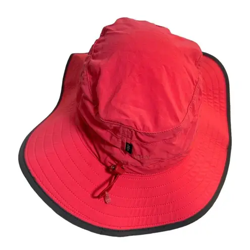 Outdoor Research Women's Solar Roller Hat #80642 Desert Sunrise/Dark Grey Small Pink