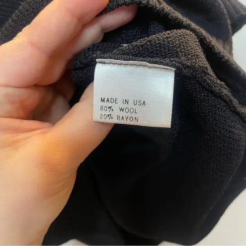 St. John  Sport Wool Blend Top Large - Image 5