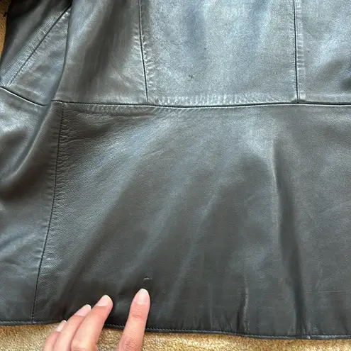 Banana Republic Vintage  leather jacket