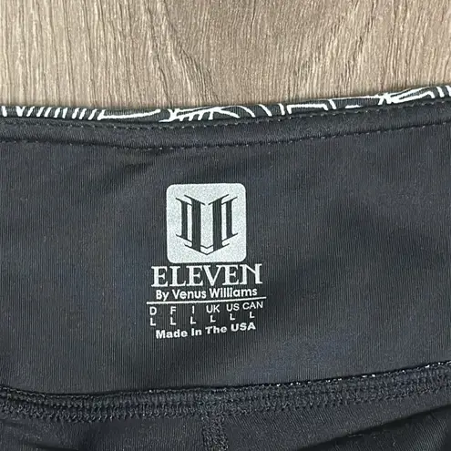 Eleven By Venus Williams Pleated Tennis Skirt Black White Size Large