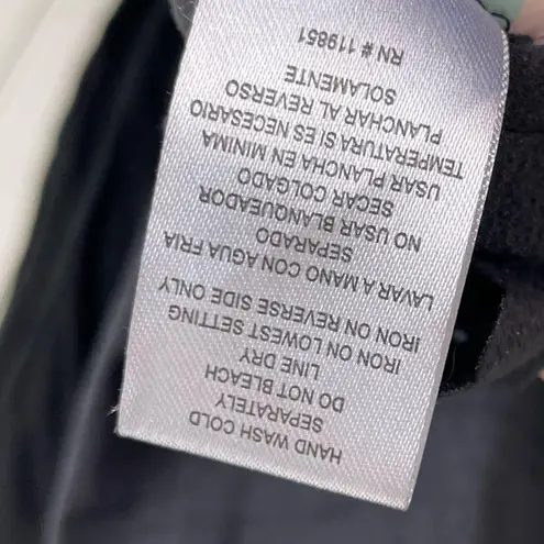 Signature Studio Black Faux Suede Laser Cut Tunic Size Large Whimsigoth Bohemian