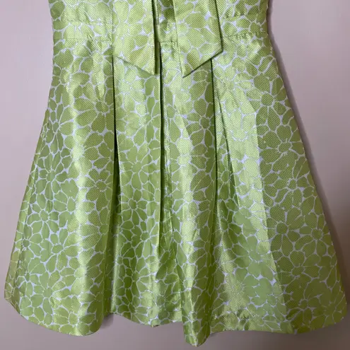 Minuet Women Sz S Mini Dress Floral Sleeveless Box Pleat