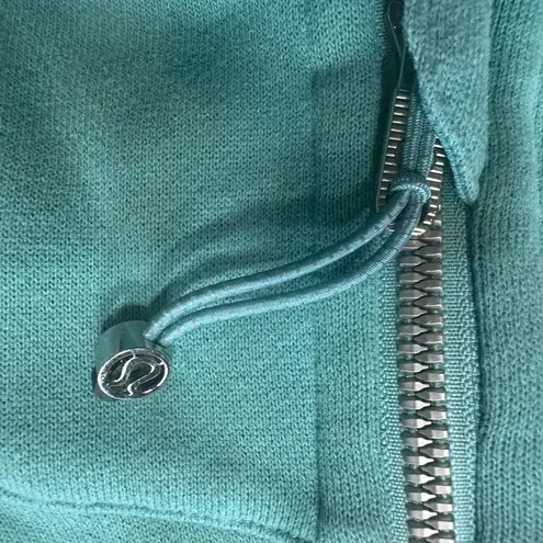 Lululemon Scuba over sized half zip hoodie