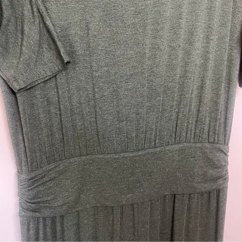 Soft Surroundings  Toujours Jumpsuit Wide Leg Soft Stretch Jersey Knit Large