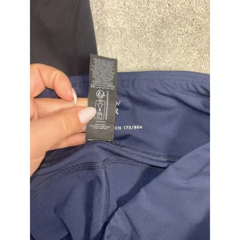 Sweaty Betty bundle lot of 2 power biker shorts size us 8 Pockets Black Navy - Image 10