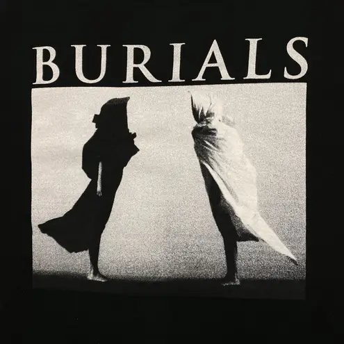 AFI Burials Punk Rock Band Hoodie Size Medium