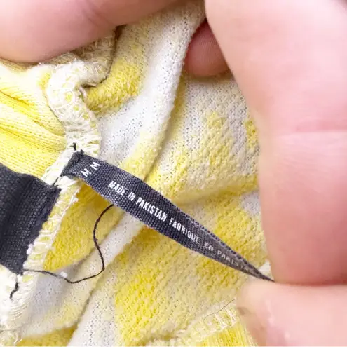 Urban Outfitters  Out From Under Oversized Striped Sweat Shorts size M - Image 4