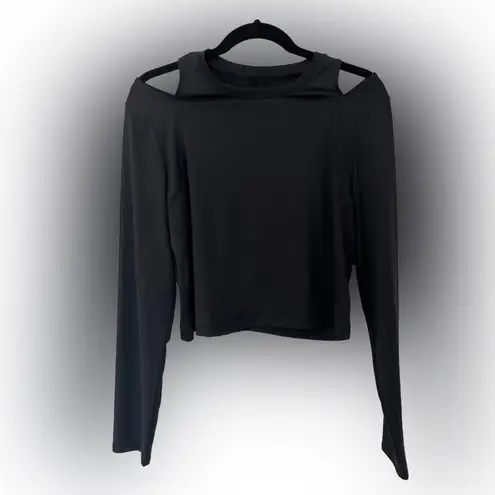 All In Motion NWT - All‎ in Motion - Cropped LS Top - Image 2
