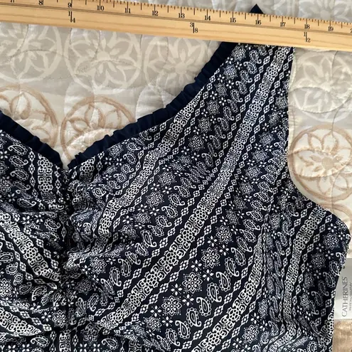 Catherines  one piece swimsuit bathing suit size 30W New!