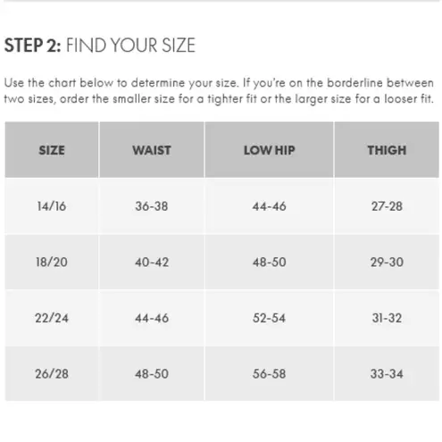 Lane Bryant Cacique Level 1 Smoother Ultra High-Waist Layering Slip Short Shaper Sz 22/24 - Image 12