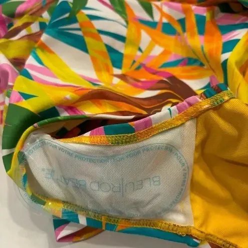 Bleu Rod Beattie Fantasy Island X-Back Mio One Piece Swimsuit Size 8