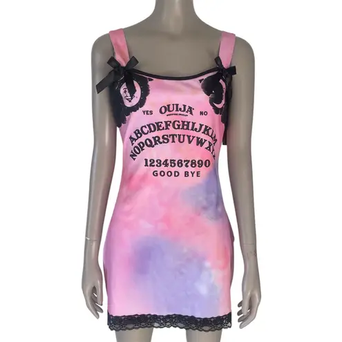 Spirit Halloween Tie Dye Ouija Board Dress NWT!
