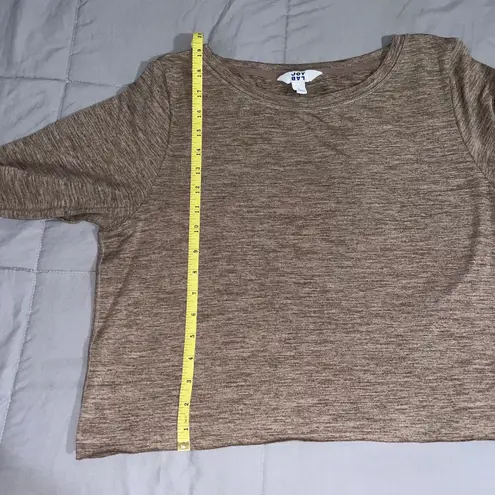 JoyLab Cropped Workout Top