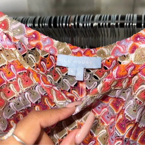 Hill House Home The Zoey Maxi Skirt - Pastel Crochet Knit