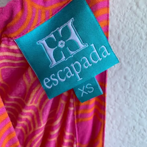 Escapada Escapade Bright Color Tie Tank XS