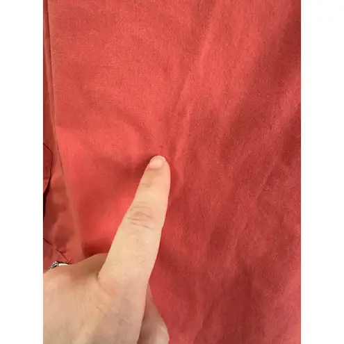 Red Ranch Lace Pearl Snap Button Shirt Women XXL Western Cowgirl Y2K Cowgirl