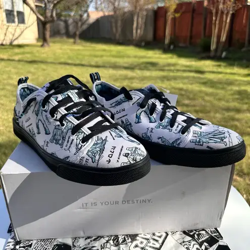 Toms Star Wars Kids Shoes - Black and White