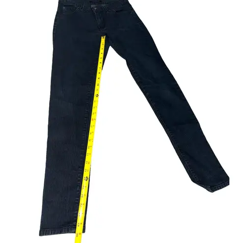 James Jeans Twiggy In Black Cat Skinny Jean Dry Aged Denim Women’s Size 27