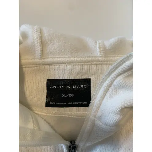 Andrew Marc women's full-zip jacket, size XL Black