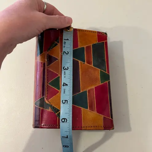 Vintage Patchwork Genuine Leather India Made Square Small Crossbody Bag Tan