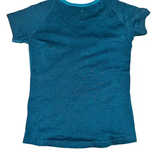 Kuhl  teal in color women’s T-Shirt outdoor hiking brand size XS