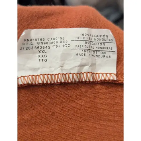 Russell Athletic Russell Texas Longhorns Women's T-Shirt, Size 2XL