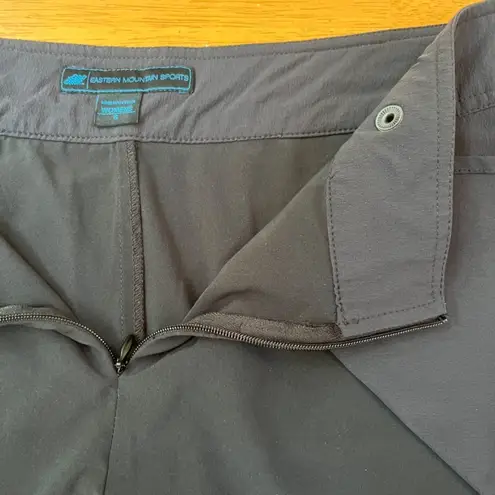 Eastern Mountain Sports Active Wear Casual Summer Black Skort Pockets, Size 6