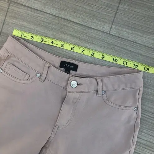 Active USA Active khaki jeggings Size Small