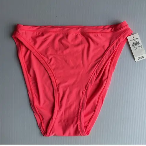 Aerie  High Cut Bikini Bottom Pink Size S New With Tags Real Good Underwear - Image 2