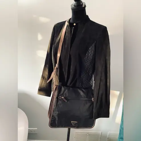 Isaac Mizrahi Stylish Genuine leather jacket 🔥