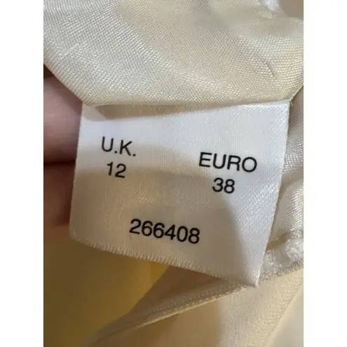 Minuet Silk And Linen 2 Piece Set Embroidered Size Euro 36 US 6