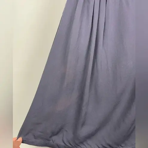 Sparkle & Fade Urban Outfitters Purple Colorblock Strapless Mini Dress