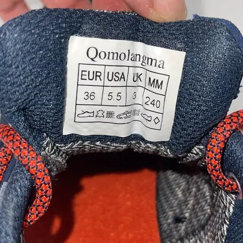 Qomolangma Womens Suede Slip