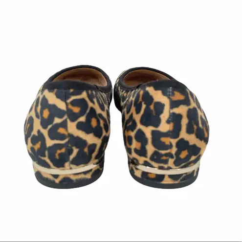 Life Stride  Vivienne Leopard Flats Brown Tan Sizes 7 8 8.5