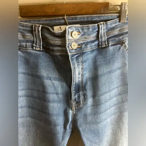 Kancan baby bootcut jeans size 13 Blue